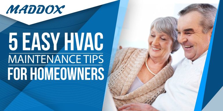 5 Easy HVAC Maintenance Tips For Homeowners