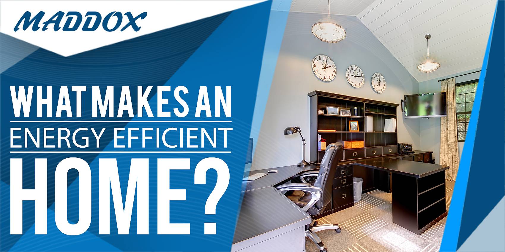 What Makes An Energy-Efficient Home?