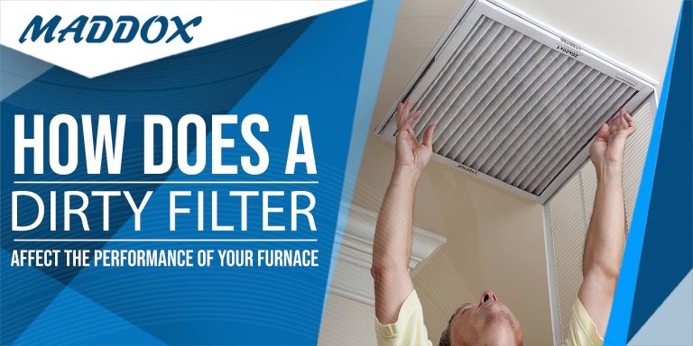 How Does a Dirty Filter Affect The Performance of Your Furnace