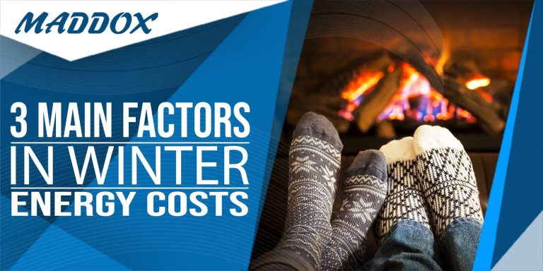 3 Main Factors In Winter Energy Costs