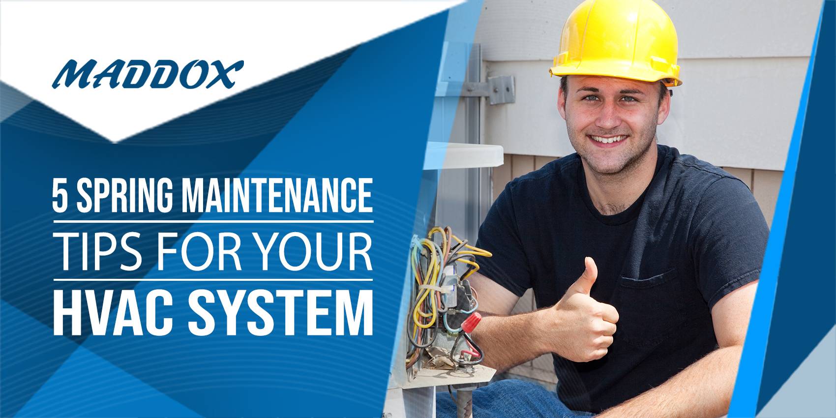 5 Spring Maintenance Tips for your HVAC System