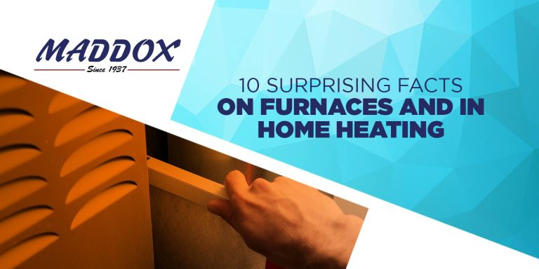 Ten Surprising Facts on Furnaces and Home Heating