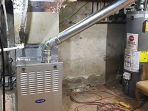 heating system installation by maddox