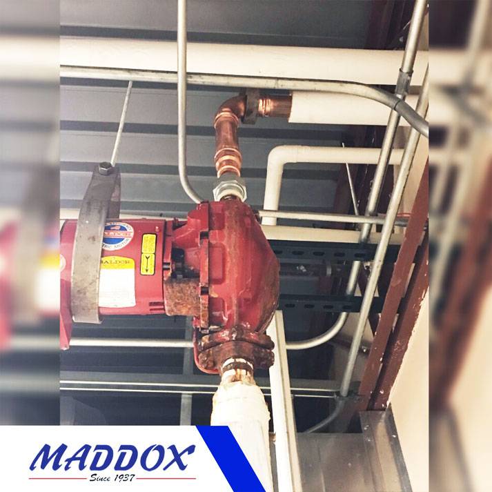 Maddox plumbing replacement
