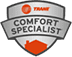 comfort specialist logo